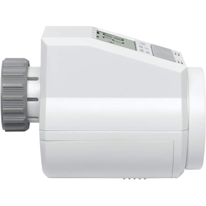 Eqiva Set Model L: Електронний термостат на радіатор (5 шт) з функцією Boost, білий