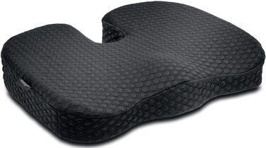 Подушка для сидіння Kensington K55807WW Premium з охолодженим гелем для підтримки спини та корекції постави | Ортопедична подушка для сидіння