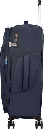 Валіза American Tourister Summerfunk, 68 см, 77 л, Navy Spinner M Expandable