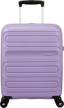 Ручна поклажа American Tourister Sunside, S (55 см - 35 л) фіолетова (Lavender Purple)