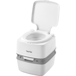 Thetford Porta Potti 365 Qube: портативна туалетна кабінка, біла, 414 x 383 x 427 мм