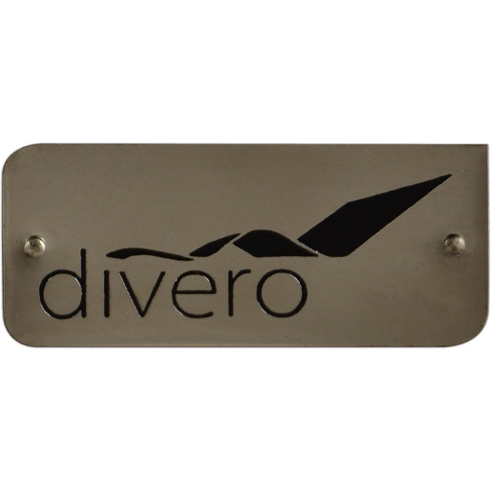 Пуф Divero Saipan з масиву Суар, ручної роботи, колір коричневий