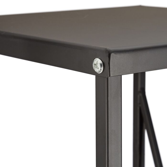 Стелаж для дров Relaxdays зі сталі