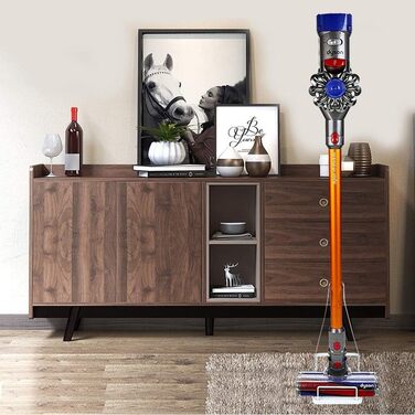 Підставка для пилососа для Dyson V6 V7 V8 V10 - без свердління стіни