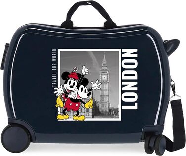 Дитяча валіза Disney Mickey y Minnie Travel, One Size (Лондон)