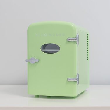 Міні-холодильник Flamingueo Mini 4L: 12V/220V, охолодження та нагрівання, зелений колір