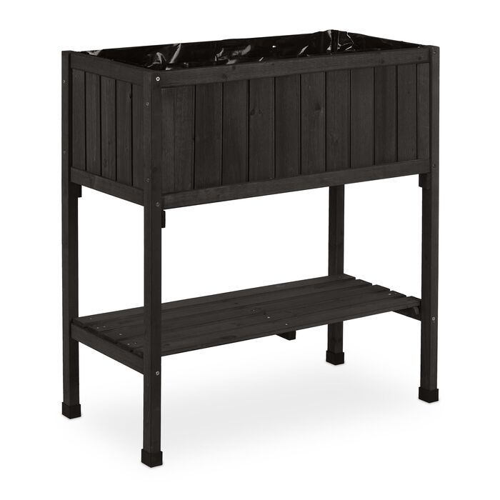 Підвищене грядка Relaxdays з соснового дерева