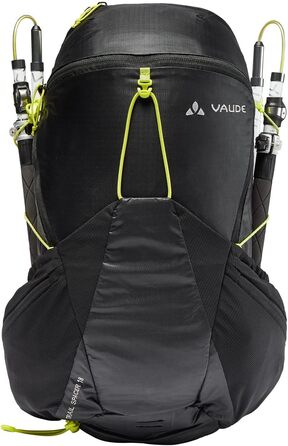 Рюкзак унісекс Trail Spacer 18 15-19L (один розмір, чорний)