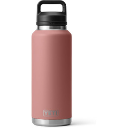 Термос YETI Rambler з кришкою Chug, 1.3 л, пісочно-рожевий