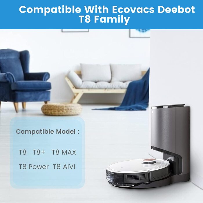 Комплект аксесуарів KGC для Ecovacs Deebot 18 шт