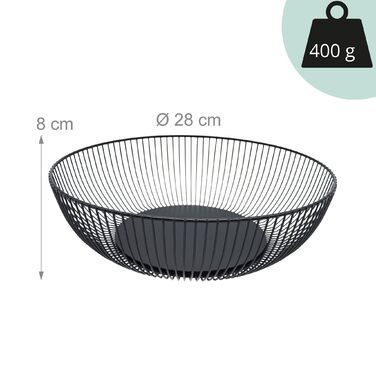 Таз для фруктів та овочів Relaxdays (металевий)