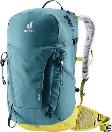 Рюкзак для походів deuter Women's Trail 24 Sl 24 Довгий джинсово-куркумовий одномісний