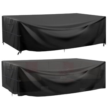 Водонепроникний чохол для садово-патіо меблів GARPROVM, 230x165x80 см, Оксфорд