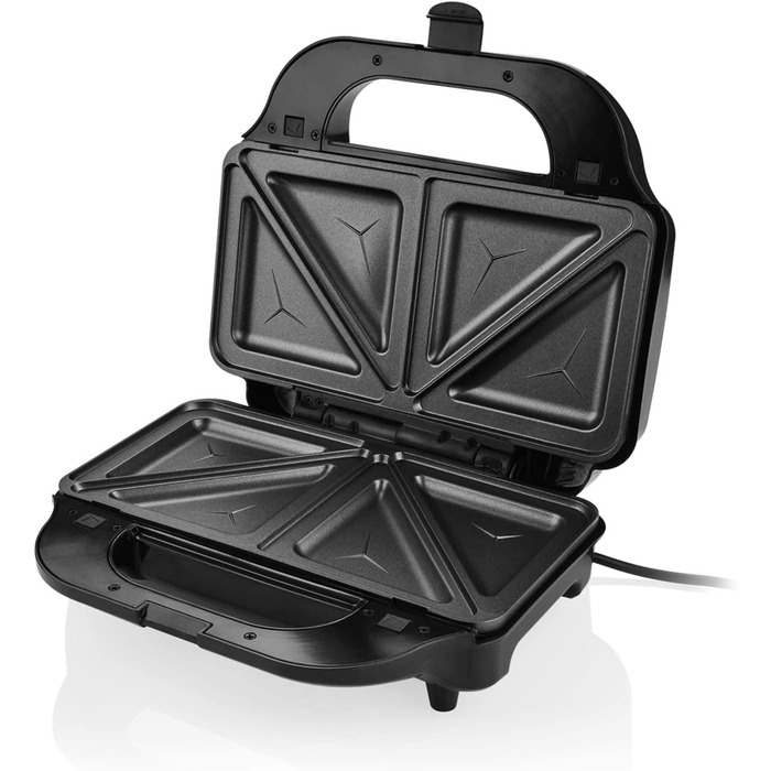 Sandwichmaker ETA Sorento Plus 6-в-1: Вафельниця, гриль, сендвічниця, антипригарне покриття, 900 Вт
