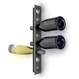 EVA SOLO Nordic Kitchen Wand-Weinregal, Дуб (Чорний) - Стійка для вина, Nordic Kitchen