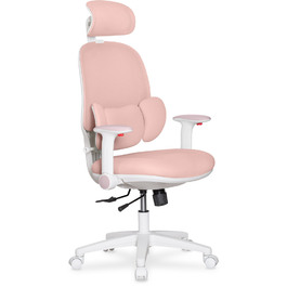 Підліткове офісне крісло Mealux Junior T2 Pink (арт. HF-T2 F/KP
