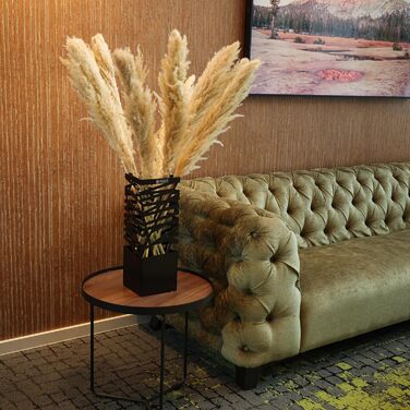 Підставка для парасоль підставка 'Maxi' з металу з піддоном для збору води та гачками - Економія місця 34x14x46 см - Елегантний чорний колір - Ідеально для декорування прихожого та входу (Classic - Чорний)