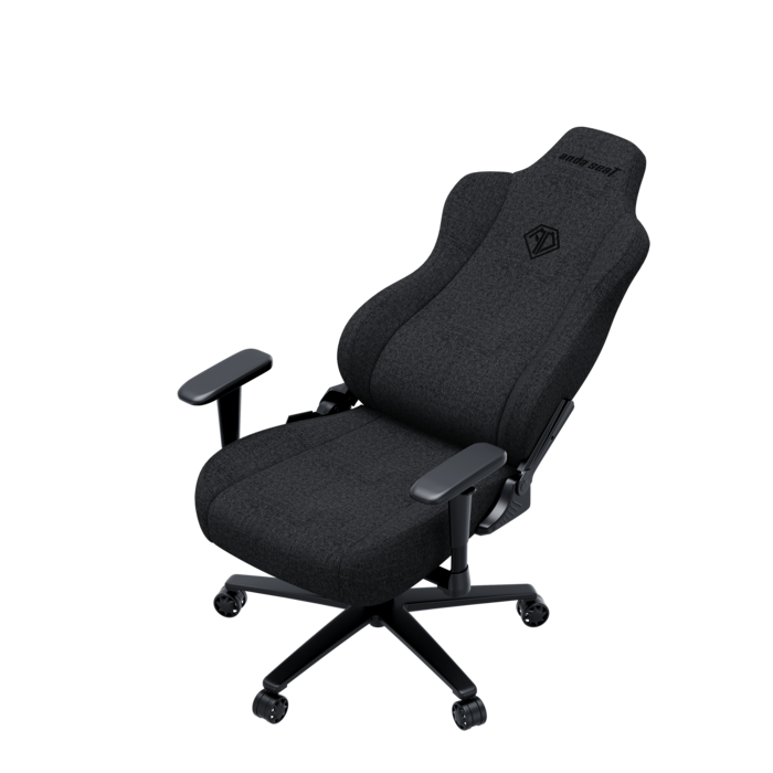 Крісло ігрове Anda Seat Novis XL Fabric Dark Gray Size XL