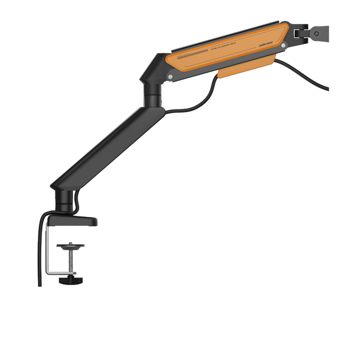 Настільне кріплення для монітора Anda Seat Stealth II 17’’-32’’ Orange