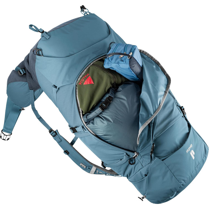 Чоловічий трекінговий рюкзак deuter Aircontact Core 5010 (1 упаковка) (5010 л, Atlantic-ink)