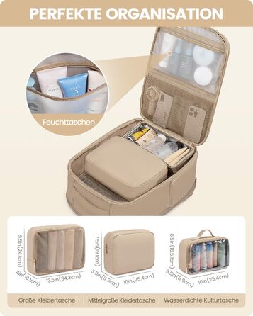 Рюкзак для ручної поклажі OVEVOOK: місткий, 40л, для ноутбука 17