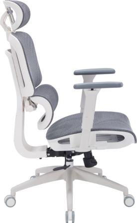 Крісло офісне OfficePro Skyline OC680-W-DG-DG