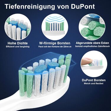 Електрична зубна щітка Betterchoi з магнітною левітацією, 41 000 VPM, 4 насадки, IPX7, 180 днів роботи від акумулятора, 5 режимів, таймер, рожева