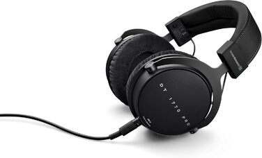 Навушники-вкладиші beyerdynamic DT 1770 PRO, закриті, чорні, знімний кабель