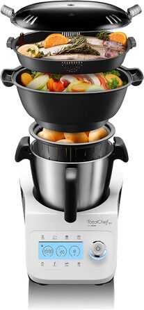 Багатофункціональний кухонний комбайн Ufesa Totalchef RK3 1600 Вт