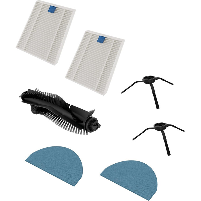 Робот-пилосос AEG AR71UW2SW з функцією миття, WiFi, LiDAR, автоматичною станцією очищення, потужність 4000 Па, 14,4 В, до 175 хв, до 140 м², бак 0,28 л, білий