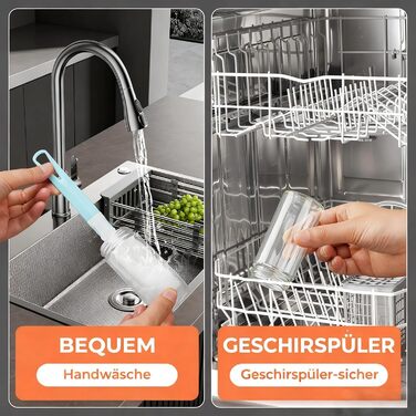 Набір скляних банок для спецій FRIBERG з дозатором, 20 шт. по 120 мл, чорний колір