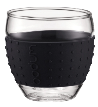 Набір чашок Bodum Pavina 0,35 л, 2 шт чорний (11185-01)