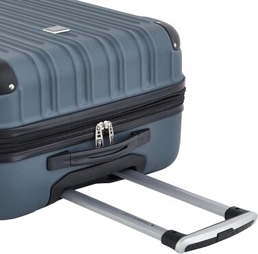 Набір валіз Travelers Club Midtown Hardside (Шифер)