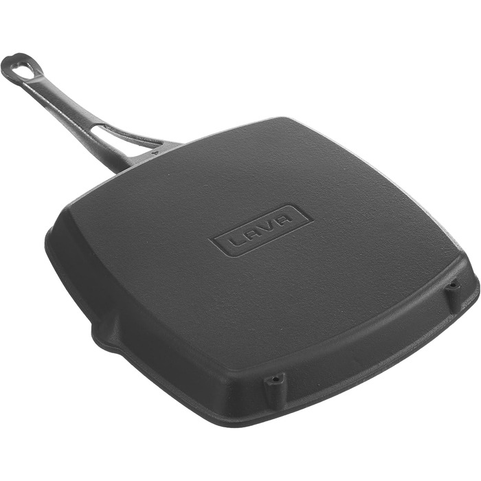 Сковорода-гриль з чавуну Lava ECO Series, 10