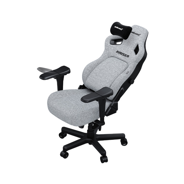 Крісло ігрове Anda Seat Kaiser 4 Grey Fabric Size L