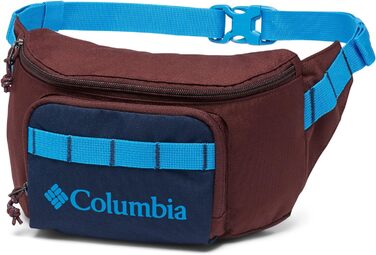 Поясна сумка Columbia Unisex Zigzag (One Size, Elderberry, Collegiate Navy)