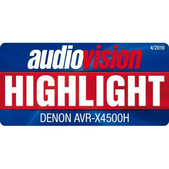 Канальний AV підсилювач Denon AVC-X4700H, 8K, Alexa, Dolby Atmos, HEOS, AirPlay 2, срібло, 9.2-