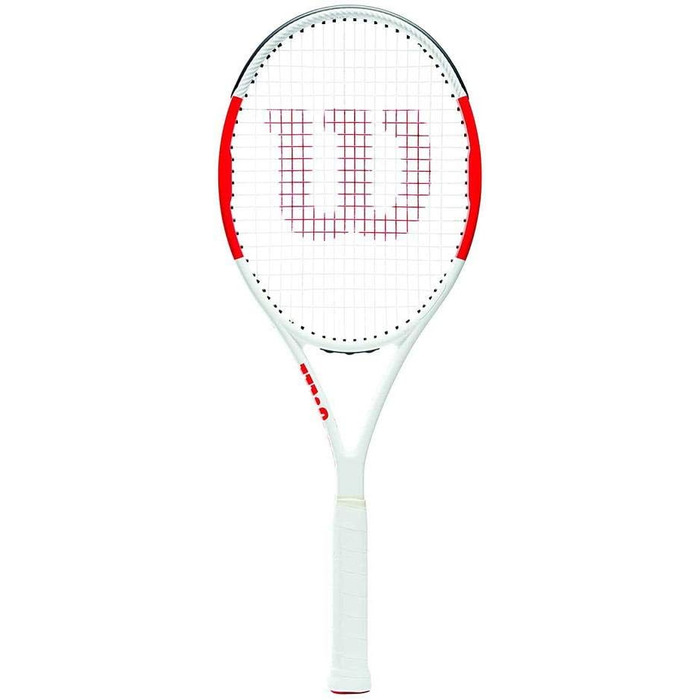 Тенісна ракетка Wilson L1 SIX. ОДНА КОМАНДА 95 Червоний/Сірий