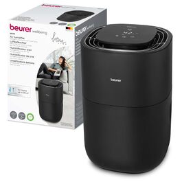 Зволожувач повітря Beurer LB 300 Plus: Тест-переможець Stiftung Warentest, холодний тип випаровування, індикатор вологості, фільтр-сушка, до 45 м²