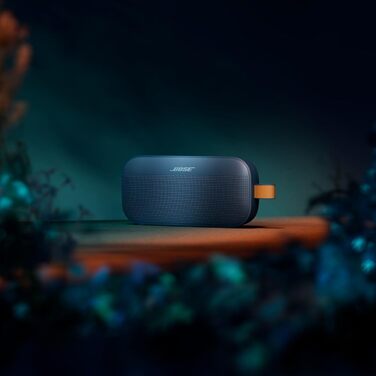 Портативна Bluetooth колонка Bose SoundLink Flex 2-го покоління, Outdoor, водонепроникна, пилонепроникна, преміум звук, до 12 годин роботи, обмежене видання (Колір: Демерінґсблау)