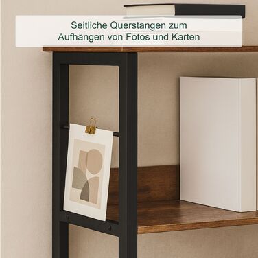 Індустріальна полиця Relaxdays з 6 секціями