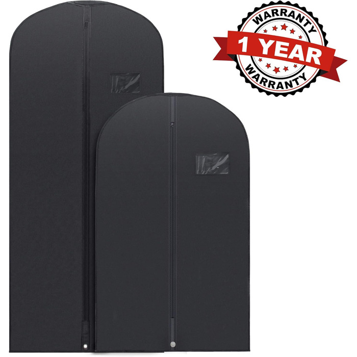 Чохли для одягу на вішалку - 6 шт. (60