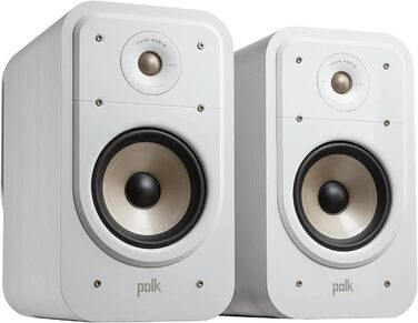 Поличкова акустика Polk Audio Signature Elite ES20, сумісна з Hi-Res, Dolby Atmos і DTSX, біла (пара)