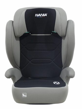 Автокрісло Nania Belem 2 в 1 I-SIZE, 15-36 кг, Група 2/3, 100-150 см, регульована спинка та підголівник, з бічними захистом