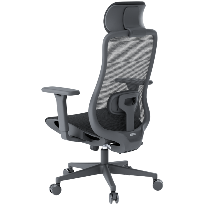 Крісло офісне OfficePro Wave OC670-B-B-B