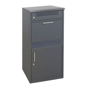 Скринька для листів Relaxdays з відділенням для пакунків