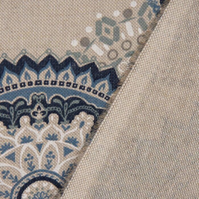 Наволочка на подушку Mandalas синя (40x40см)