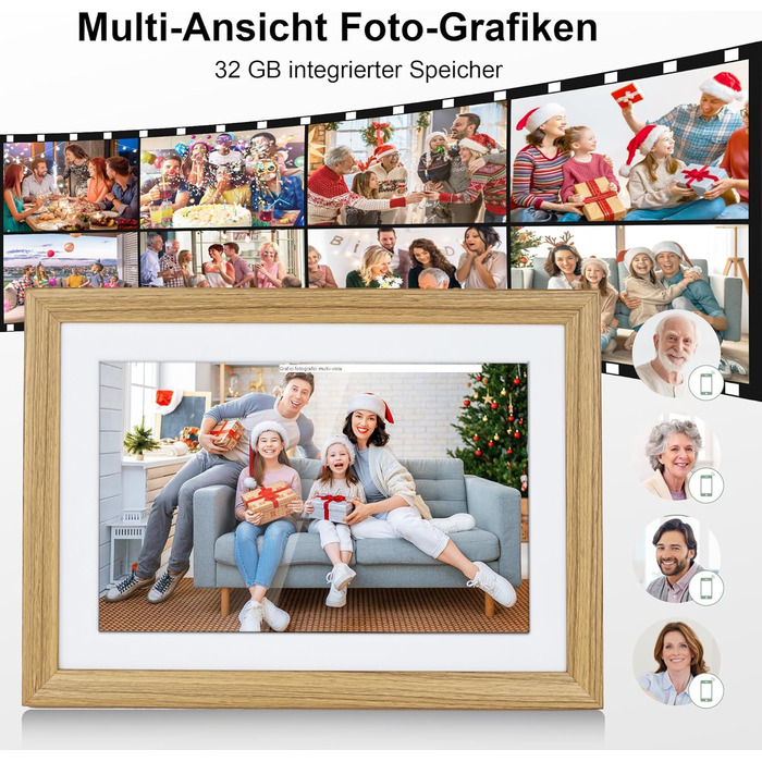 Цифровий фотоальбом Veidoo 10,1