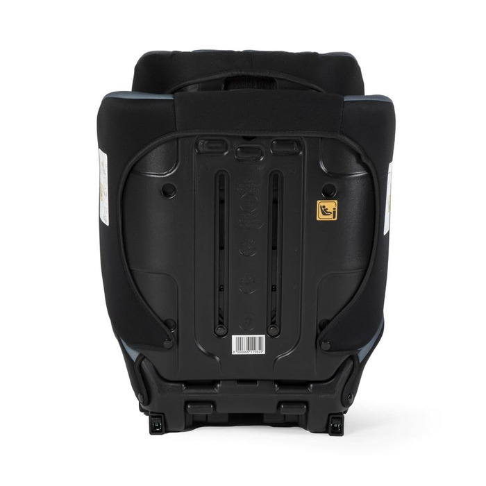 Автокрісло Disney для дівчаток 100-150 см з ISOFIX, Elsa, Anna, Olaf (фіолетове)