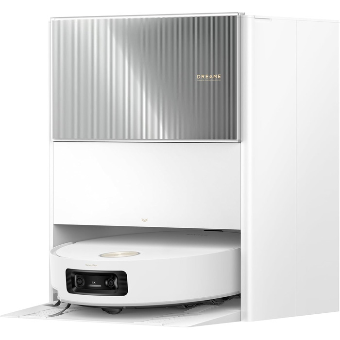 Робот-пилосос Dreame Aqua10 Ultra: миття та сухе прибирання, 30000Pa, 8 см, самоочищення, автоматичне спустошення, голосове керування